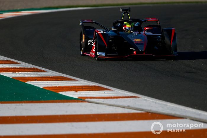 Oliver Rowland, Nissan e.dams, Nissan IMO2