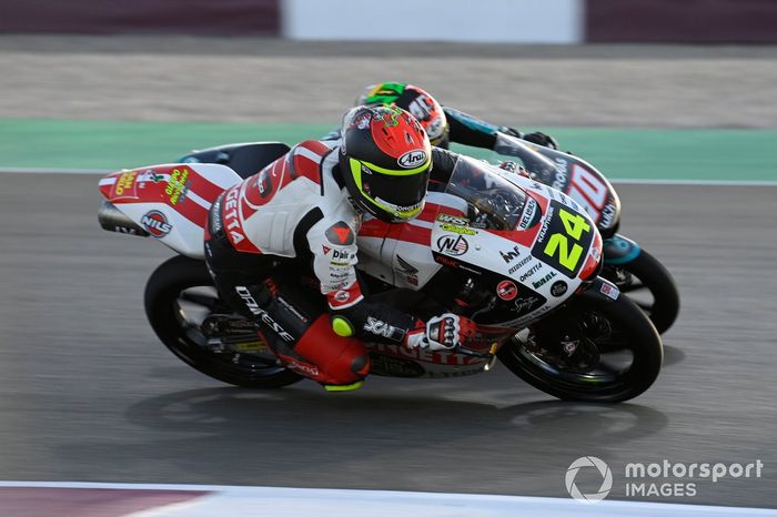 Tatsuki Suzuki, SIC58 Squadra Corse