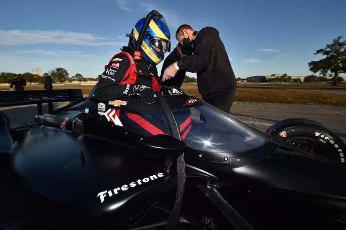 Álex Palou, Chip Ganassi Racing Honda