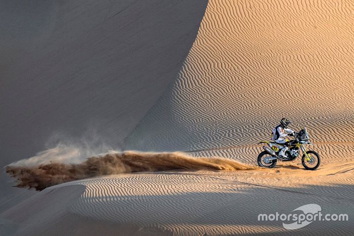 #77 Rockstar Energy Husqvarna Factory Racing: Luciano Benavides