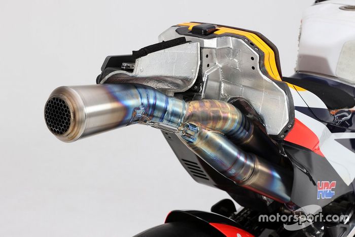 RC213V (Alex Marquez) 2020 fotos de estudio