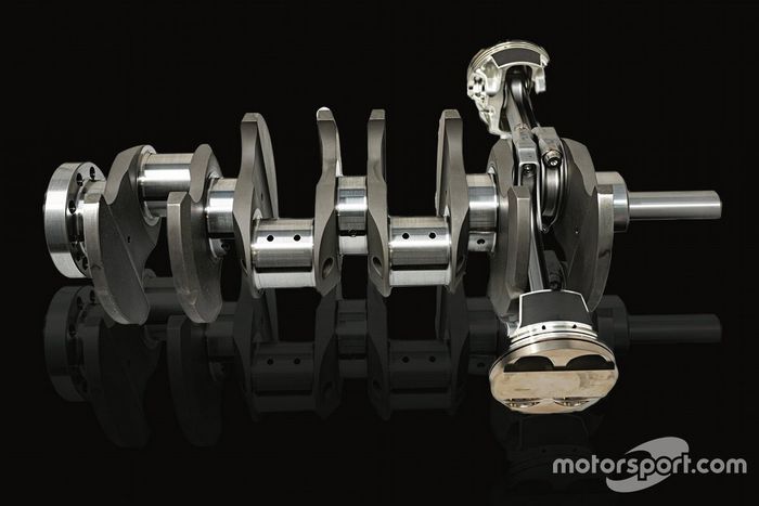 Glickenhaus 007 LMH il motore della Pipo Motors