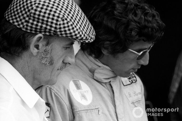 Graham Hill, Embassy Hill GH1 Ford, Rolf Stommelen, Lola T370 Ford