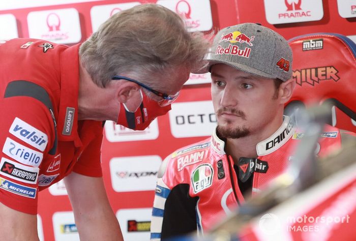 Paulo Ciabatta, Jack Miller, Pramac Racing