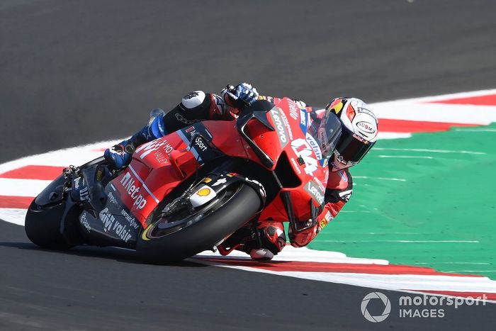 Andrea Dovizioso, Ducati Team