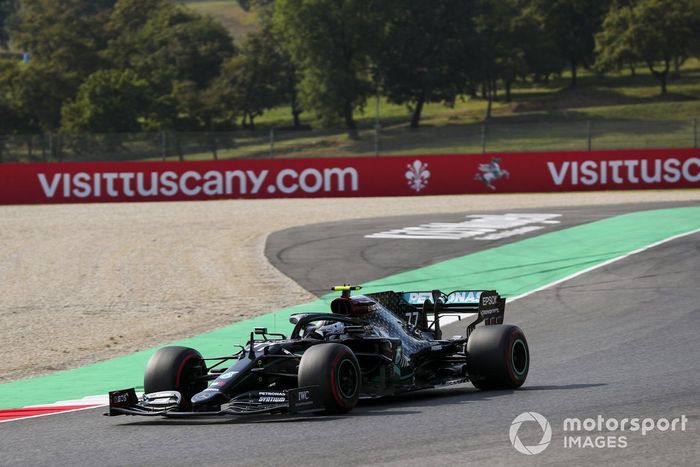 Valtteri Bottas, Mercedes F1 W11
