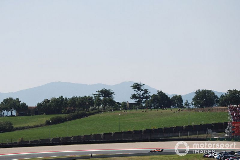 Lando Norris, McLaren MCL35