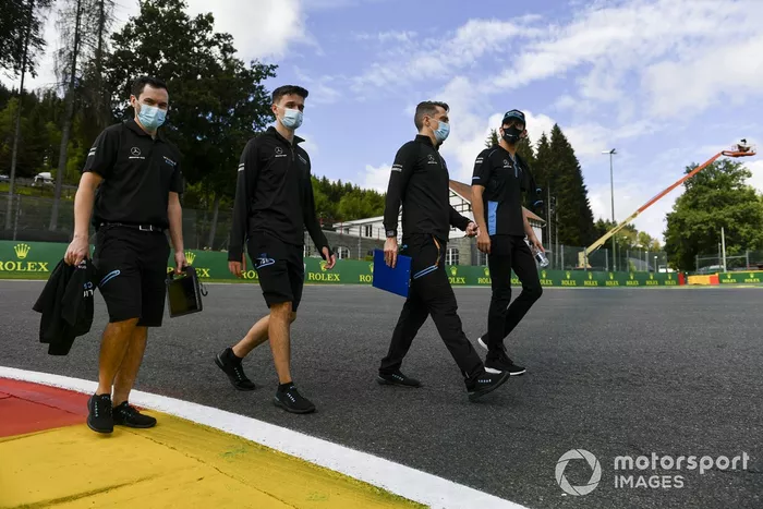 Nicholas Latifi, Williams Racing