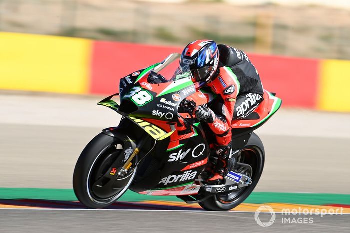 Bradley Smith, Aprilia Racing Team Gresini