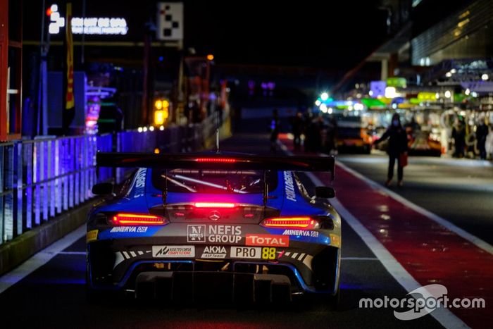 #88 Mercedes-AMG Team AKKA ASP Mercedes-AMG GT3: Raffaele Marciello, Timur Boguslavskiy, Felipe Fraga