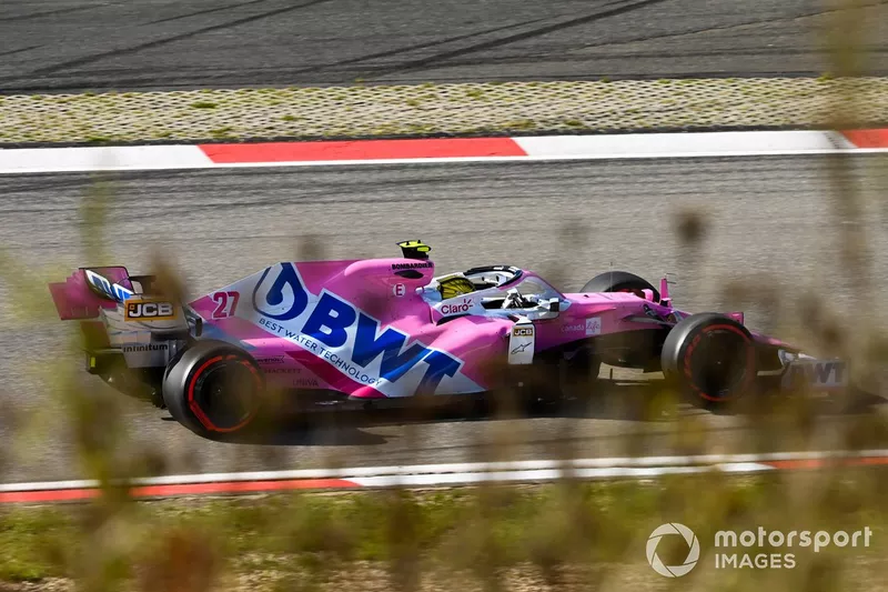 Nico Hulkenberg, Racing Point RP20 