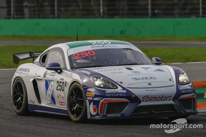 Riccardo Pera, Paolo Gnemmi, Ebimotors, Porsche Cayman GT4  