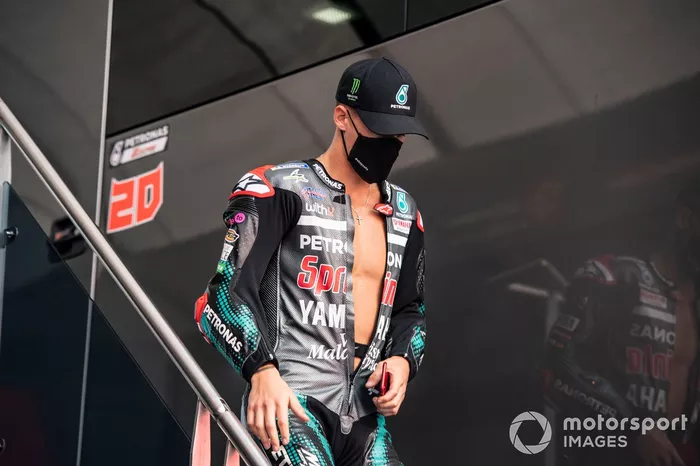Fabio Quartararo, Petronas Yamaha SRT