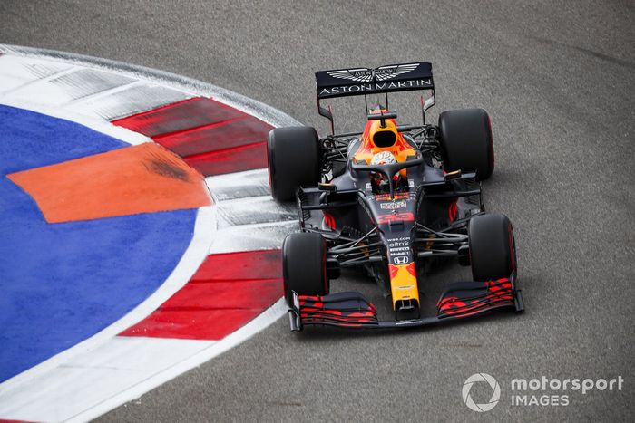 Max Verstappen, Red Bull Racing RB16