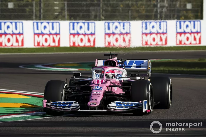 Sergio Pérez, Racing Point RP20