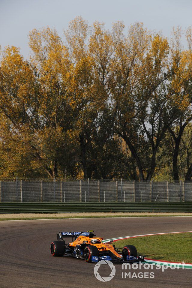 Lando Norris, McLaren MCL35