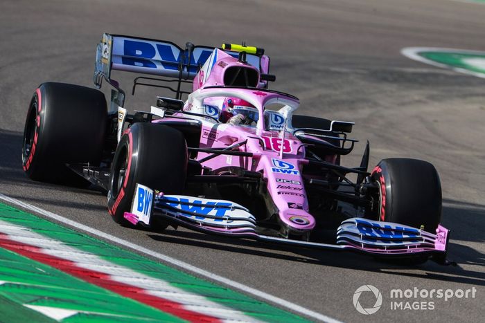 Lance Stroll, Racing Point RP20