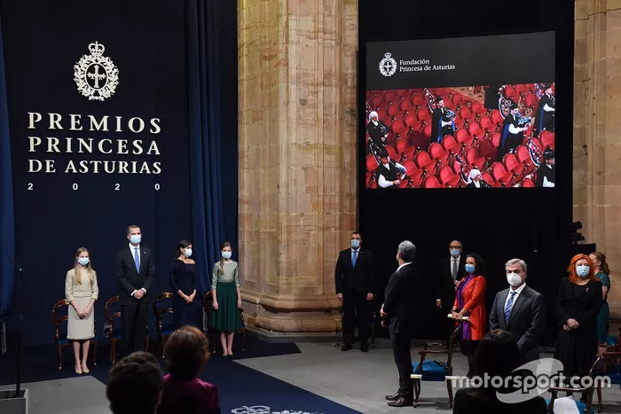 Entrega de los Premios Princesa de Asturias 2020