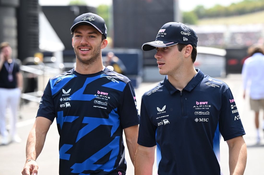Pierre Gasly, Alpine, Franco Colapinto, Alpine