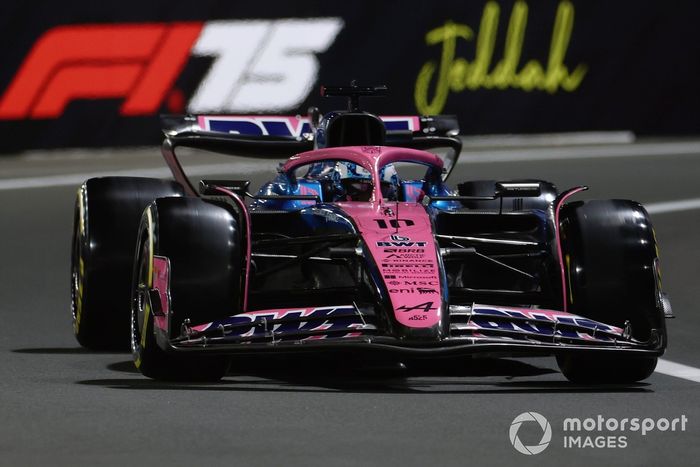 Pierre Gasly, Alpine