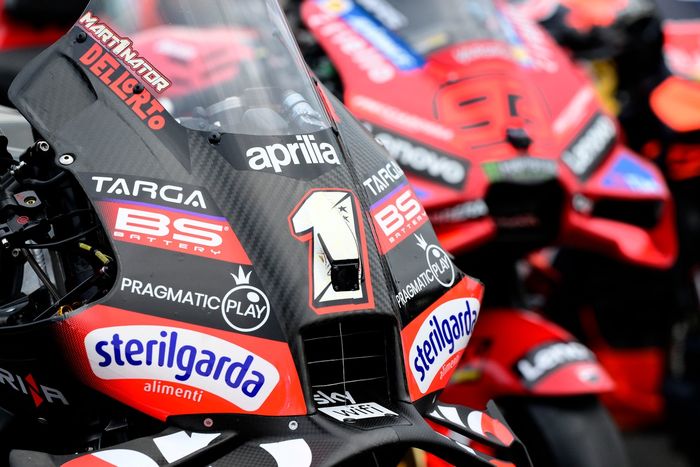 Jorge Martín, Aprilia Racing Team