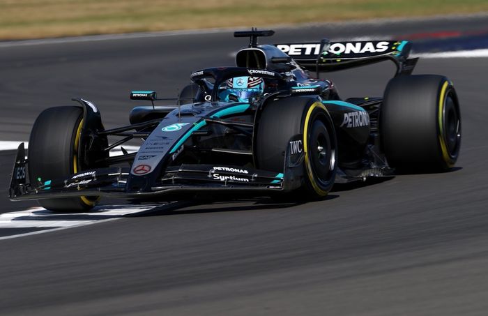 George Russell, Mercedes