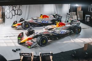 La decoración especial de Racing Bulls en Silverstone