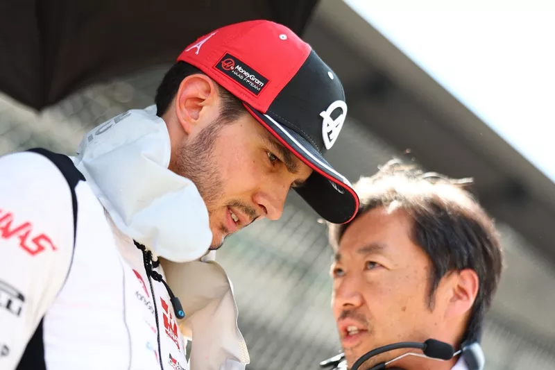 Esteban Ocon, Haas F1 Team
