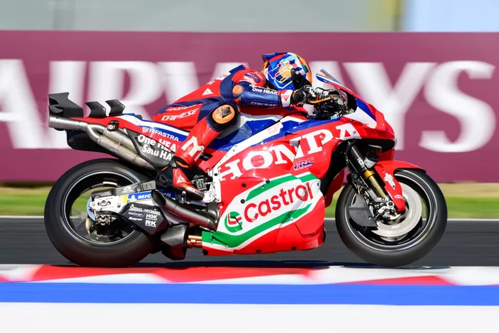 Luca Marini, Honda HRC