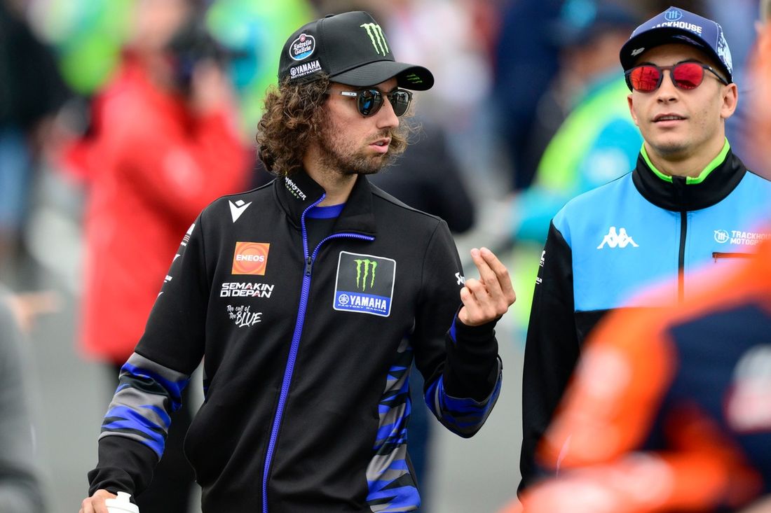 Alex Rins, Yamaha Factory Racing