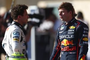 Lando Norris, McLaren, Max Verstappen, Red Bull Racing