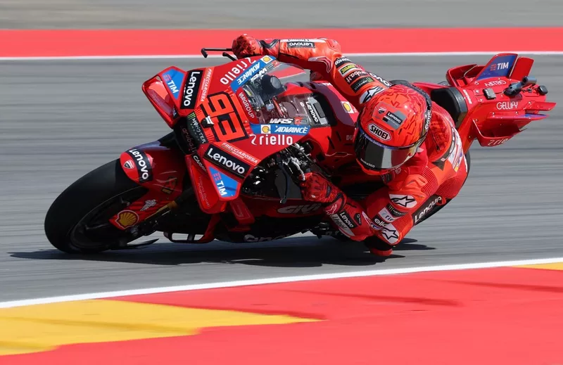 Marc Marquez, Ducati Team