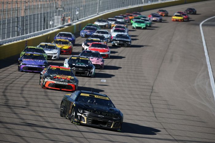 Kyle Larson, Hendrick Motorsports Chevrolet