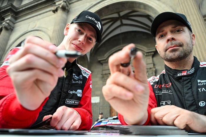 Sami Pajari, Marko Salminen, Toyota Gazoo Racing WRT Toyota GR Yaris Rally1
