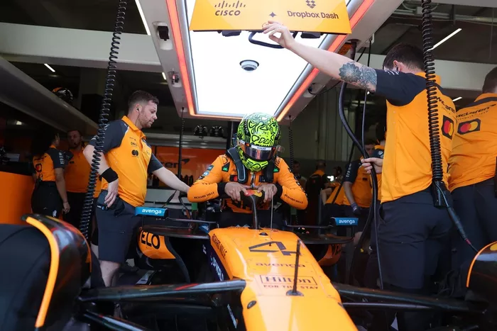 Lando Norris, McLaren