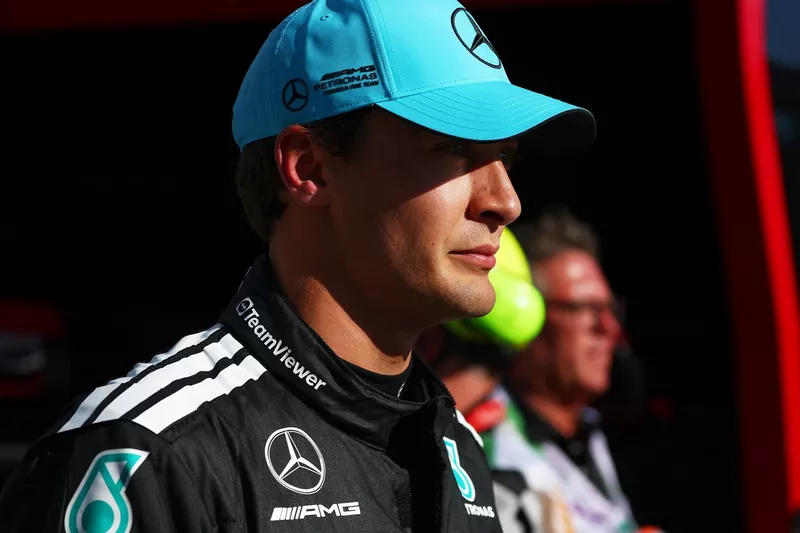 George Russell, Mercedes
