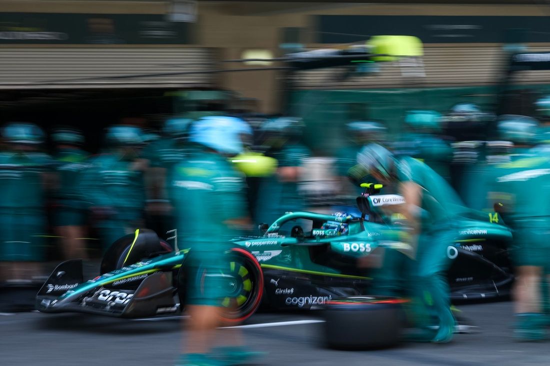 Fernando Alonso, Aston Martin Racing