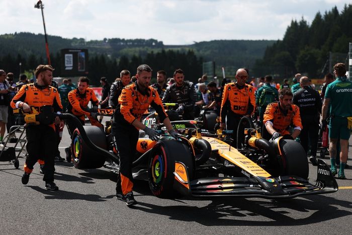 Lando Norris, McLaren