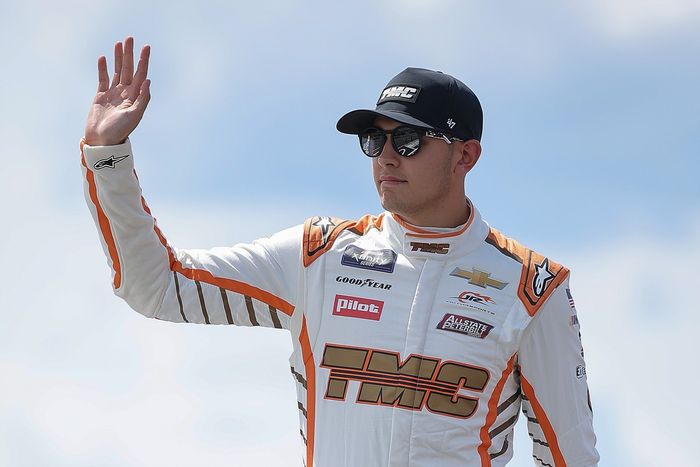 Sammy Smith, JR Motorsprots Chevrolet