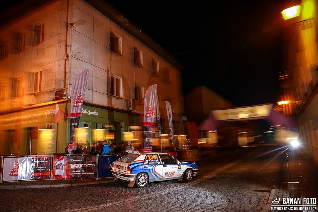 Valvoline Rajd Małopolski HRSMP 2025