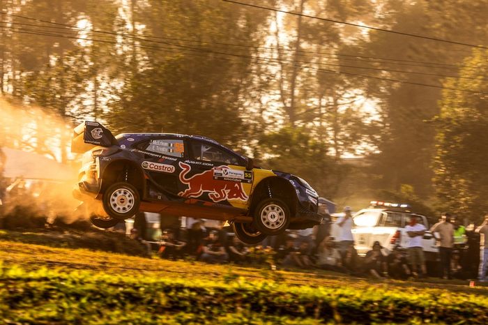 Джошуа Макерлин, Эоин Трейси, M-Sport Ford World Rally Team Ford Puma Rally1