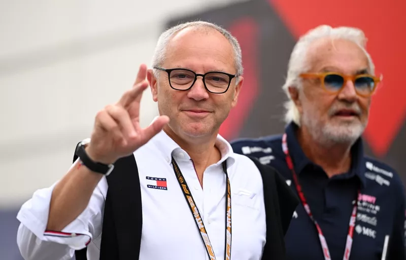 Flavio Briatore, conseiller exécutif, Alpine