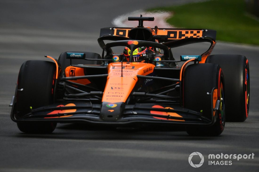 Oscar Piastri, McLaren