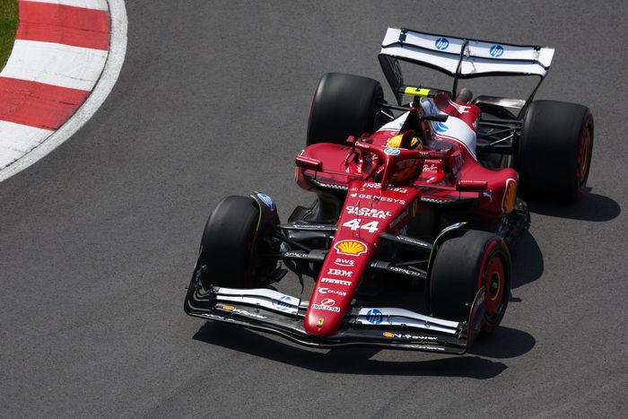 Lewis Hamilton, Ferrari