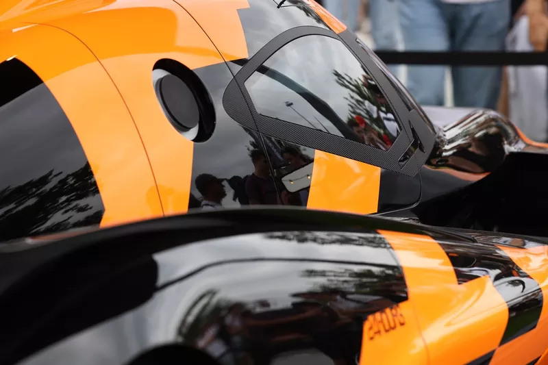 Prototype d'hypercar McLaren
