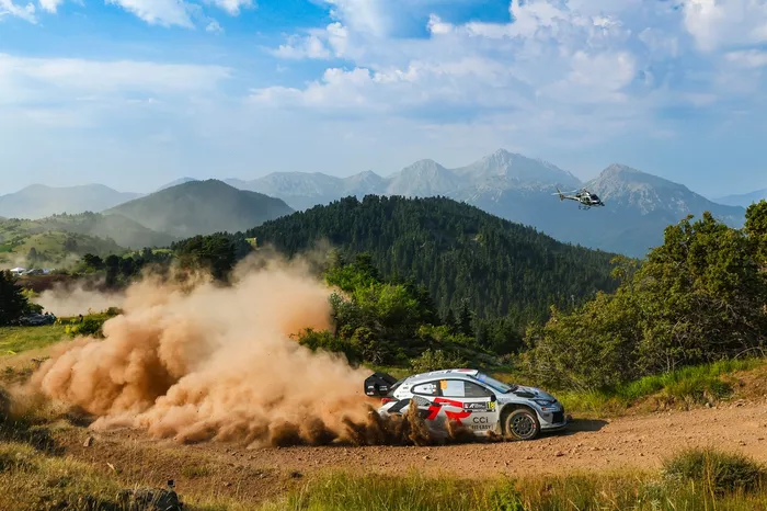 Takamoto Katsuta, Aaron Johnston, Toyota Gazoo Racing WRT Toyota GR Yaris Rally1