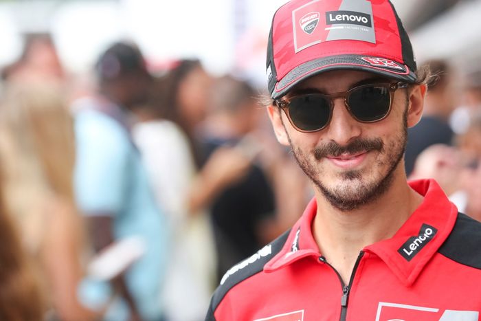 Francesco Bagnaia, Ducati Team