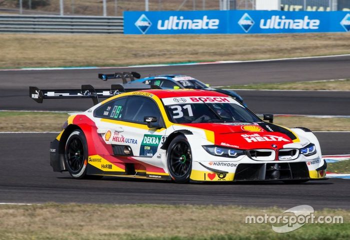 Sheldon van der Linde, BMW Team RBM, BMW M4 DTM