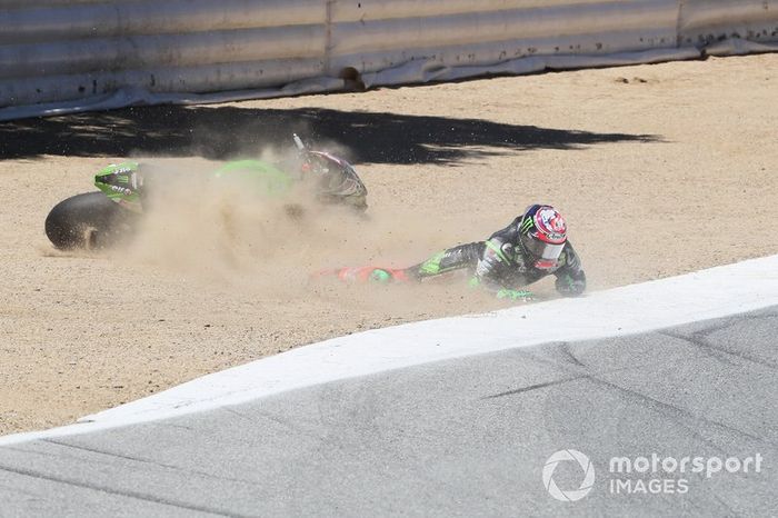 Accidente de Leon Haslam, Kawasaki Racing Team