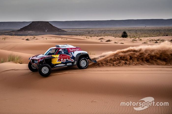 X-Raid Mini JCW buggy